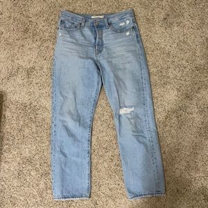 Levis Wedgie Straight fit jeans
